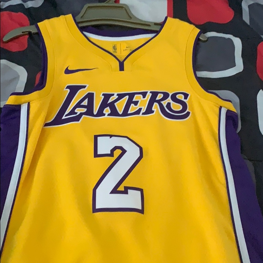Lakers Lonzo Ball jersey